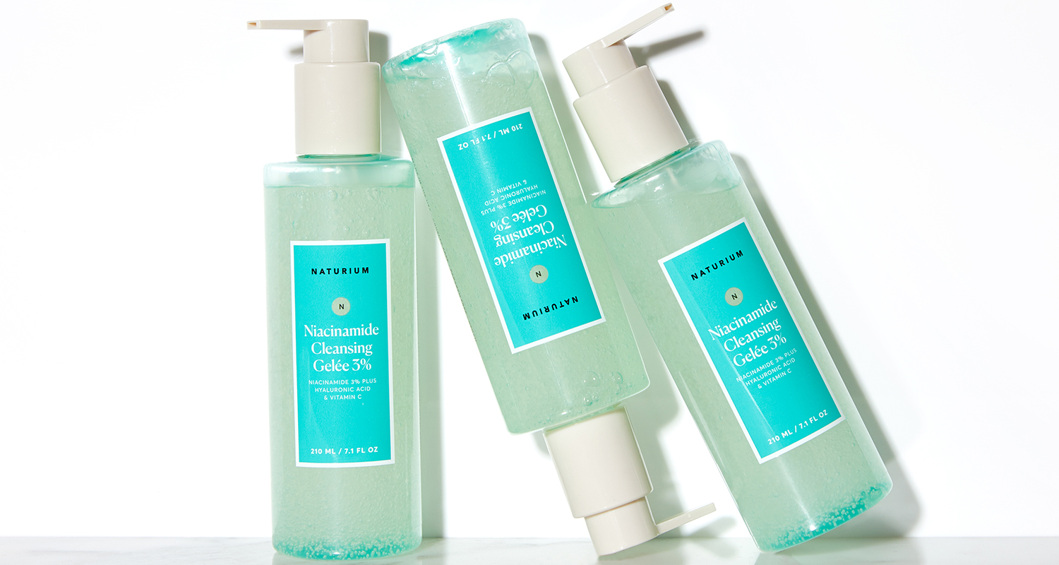 naturium gel cleanser