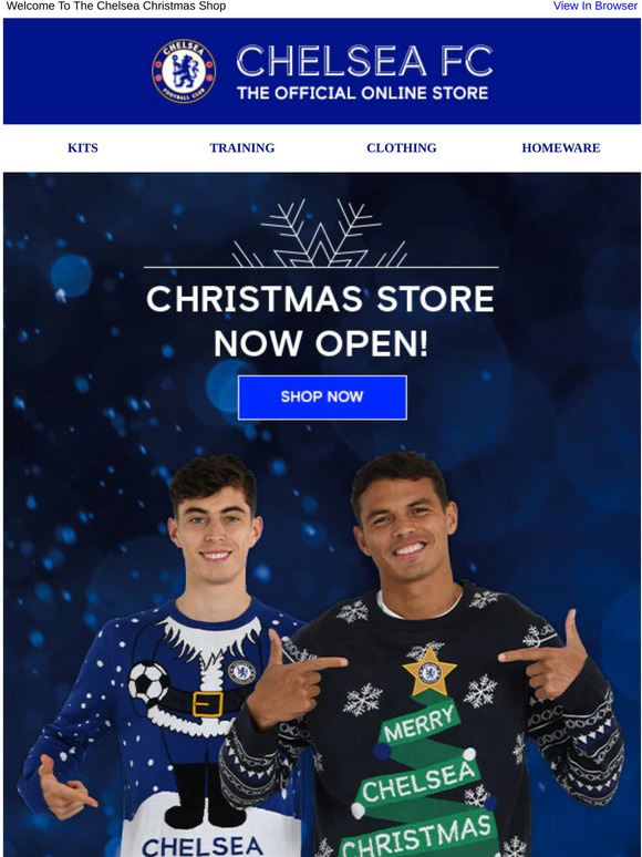 Chelsea fc hot sale online store