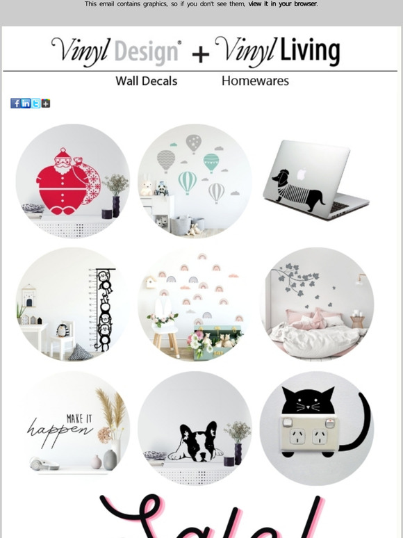 ⚡⚡ Sale, sale, SALE!  Our wall decals are on SALE for one week only! ⚡⚡