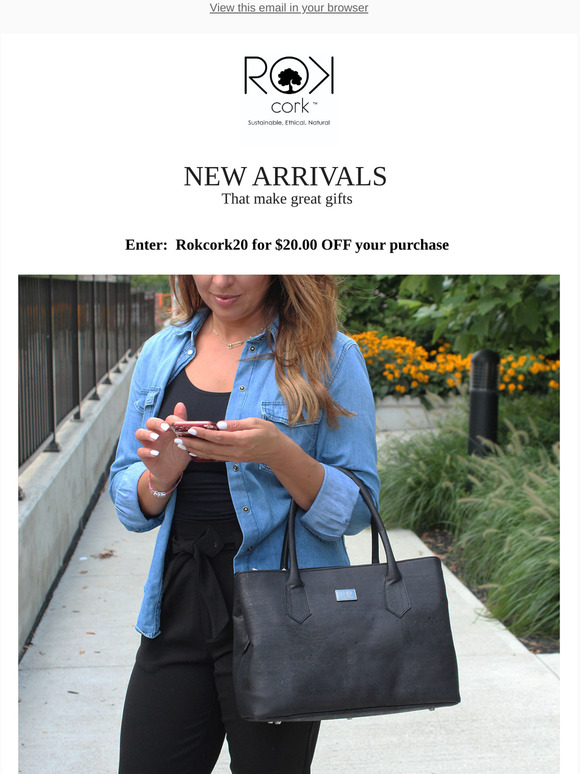 NEW ARRIVALS - THAT MAKE GREAT GIFTS