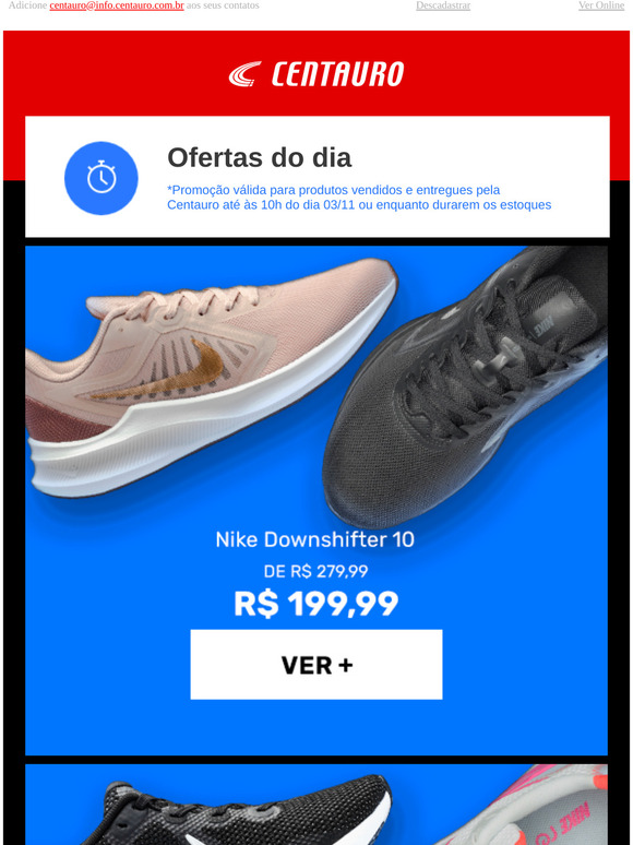 nike downshifter 11 centauro