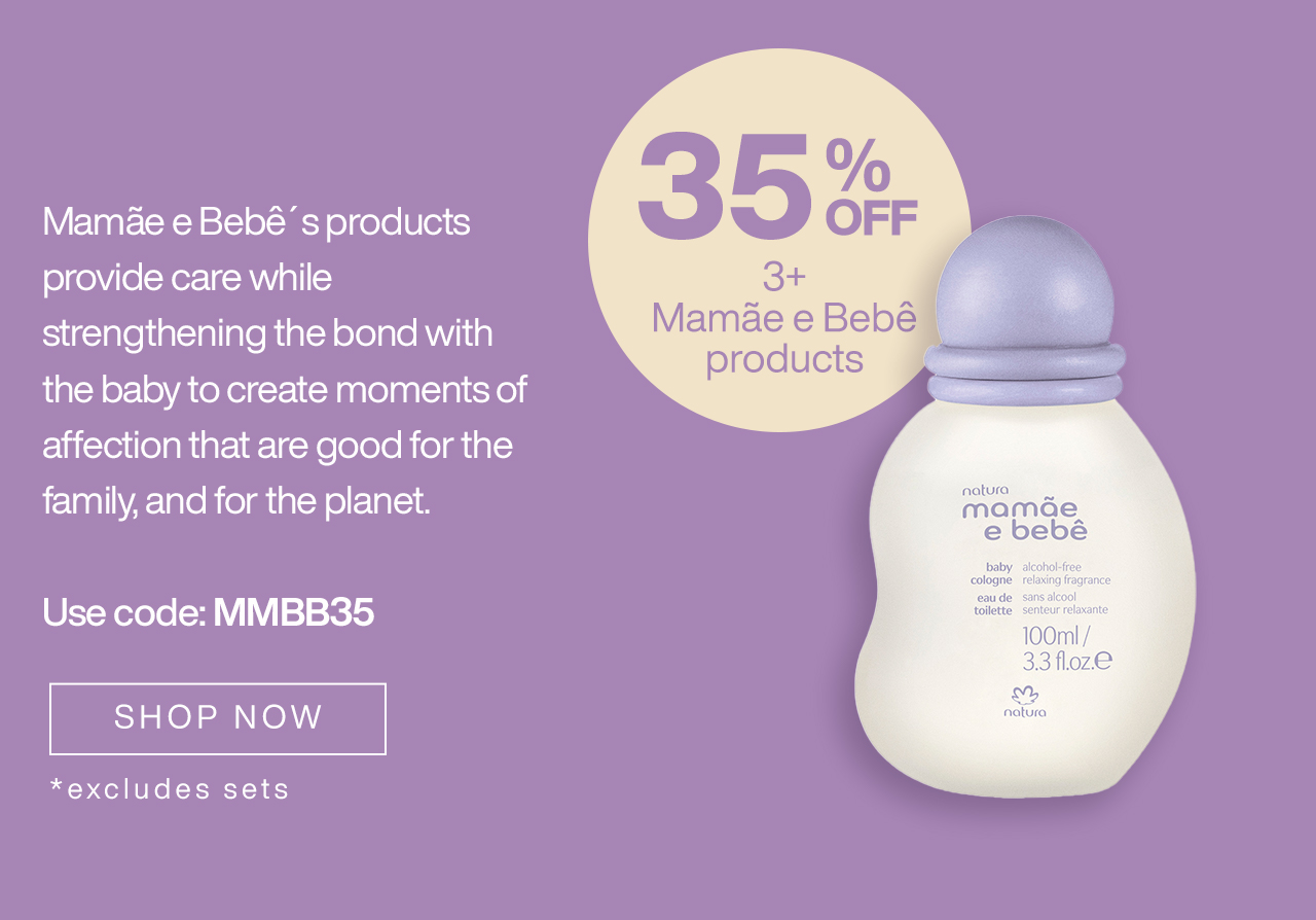 Natura Brasil Us Discover The New Mamae E Bebe Relaxing Fragrance Milled