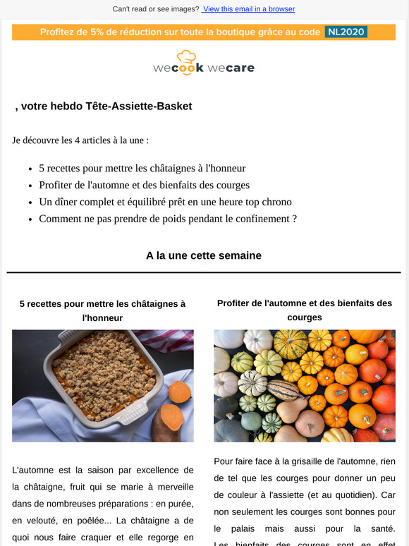 Nos astuces pour garder la ligne pendant le confinement !