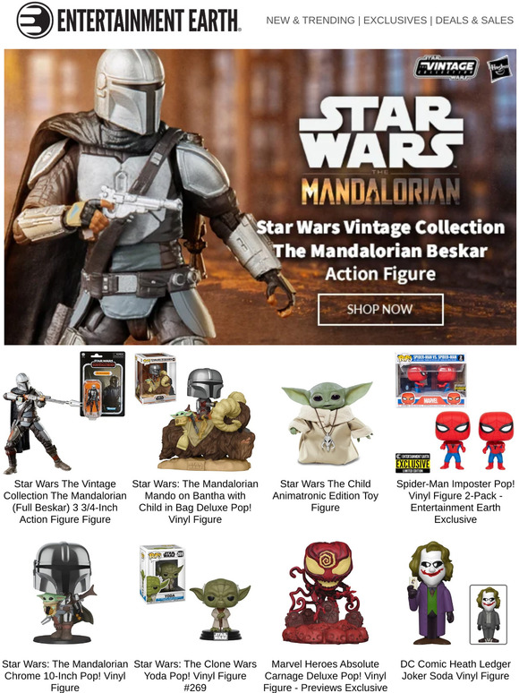 Star Wars The Mandalorian POP Deluxe Figure Mando on Bantha with Child Funko