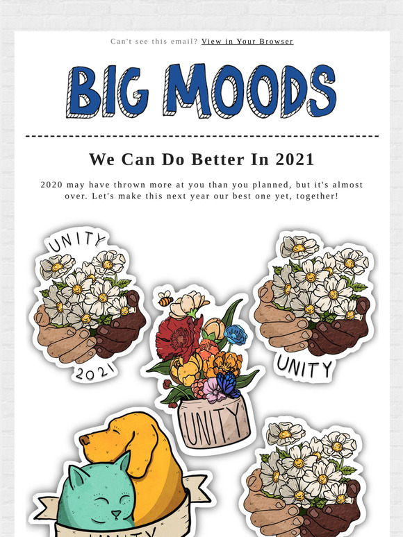 Moods By Collegestudent Our Brand New Unity Sticker Launch Milled