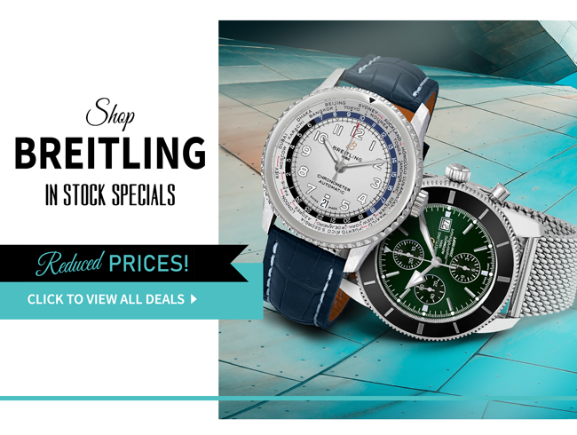breitling deals