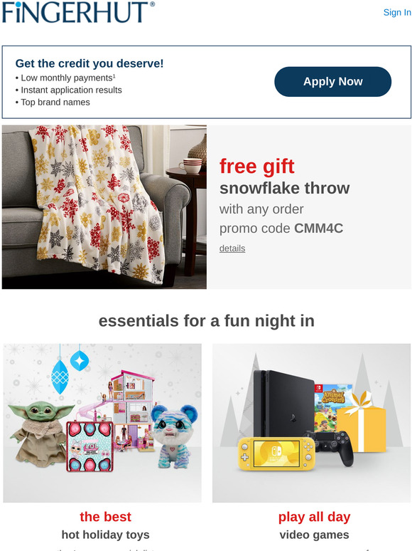 Fingerhut Fingerhut Computers & Laptops with low monthly payments