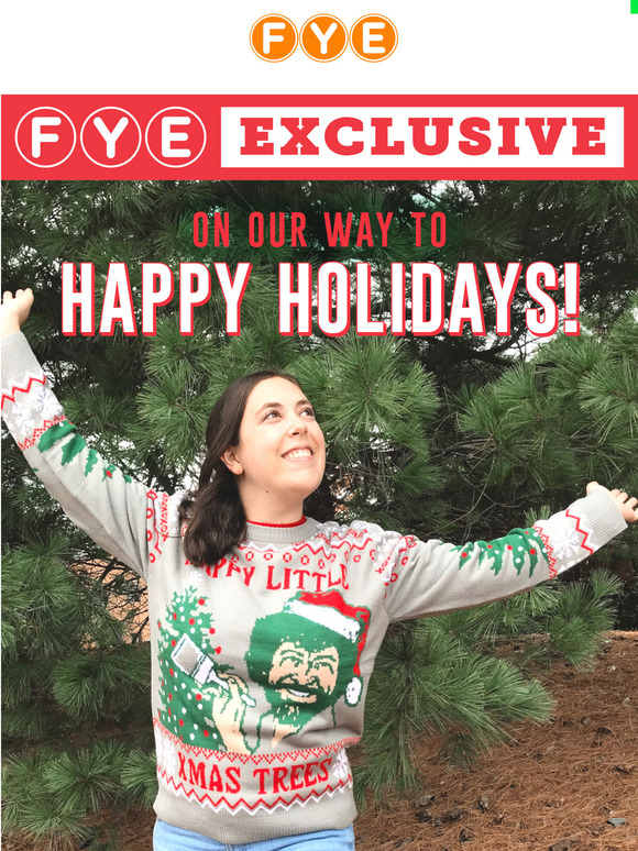 fye christmas sweaters