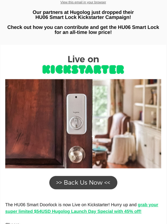 Support - Hugolog Smart Locks