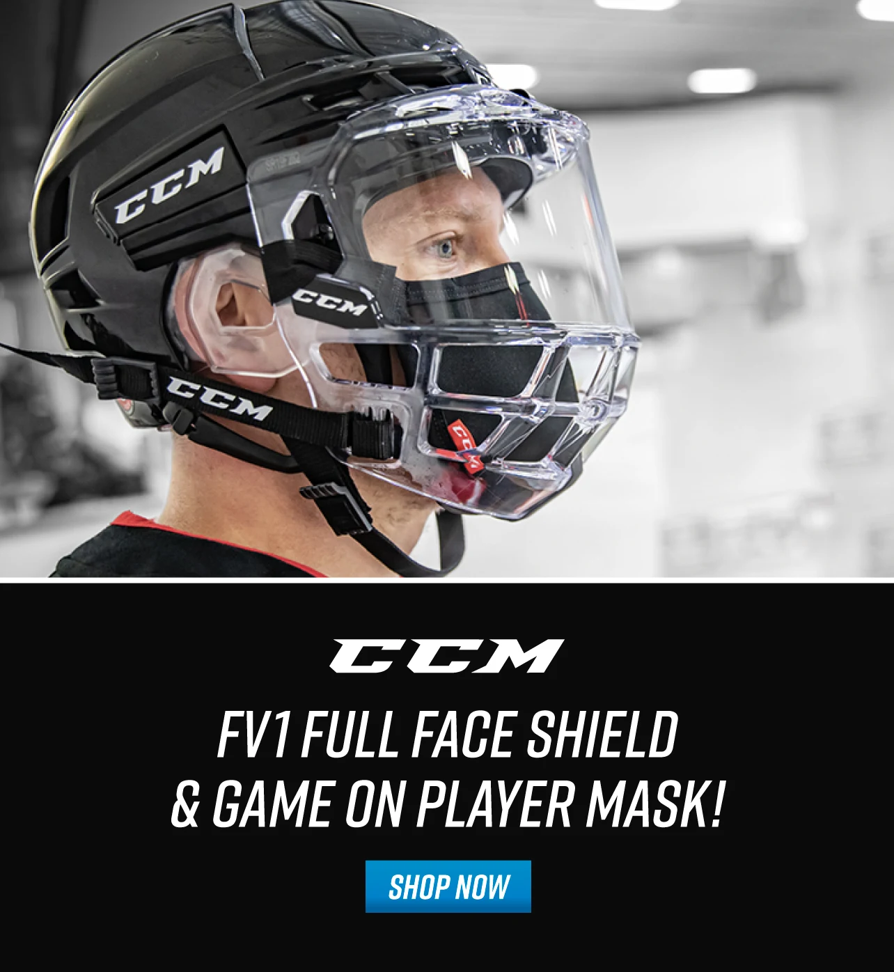 ccm fv1 full face shield