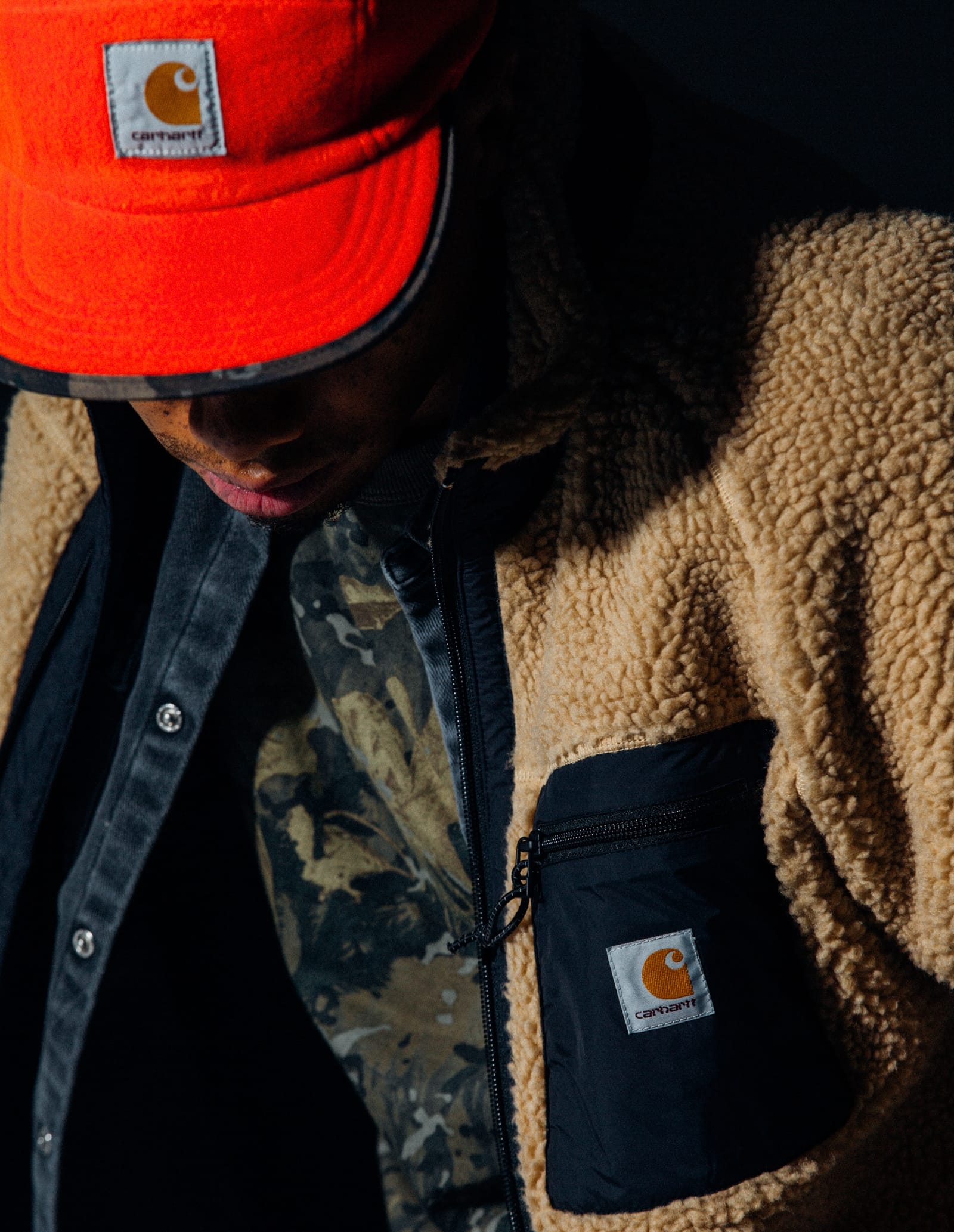 Carhartt Work In Progress: Fleece 