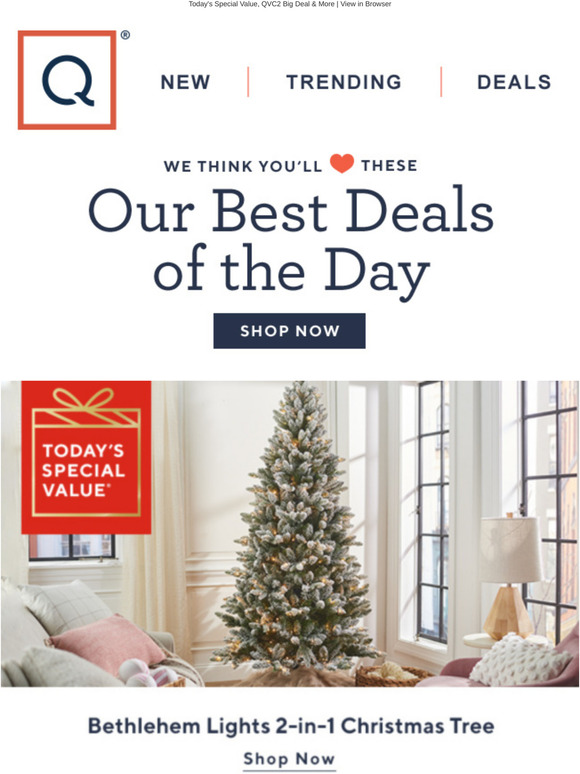 QVC Today's Top Deals (Tuesday, November 03, 2020) Milled