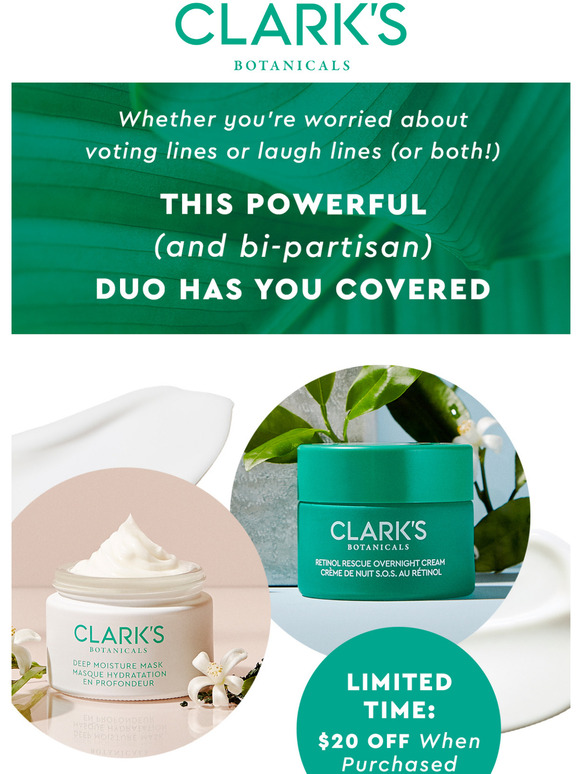 clark's botanicals coupon code