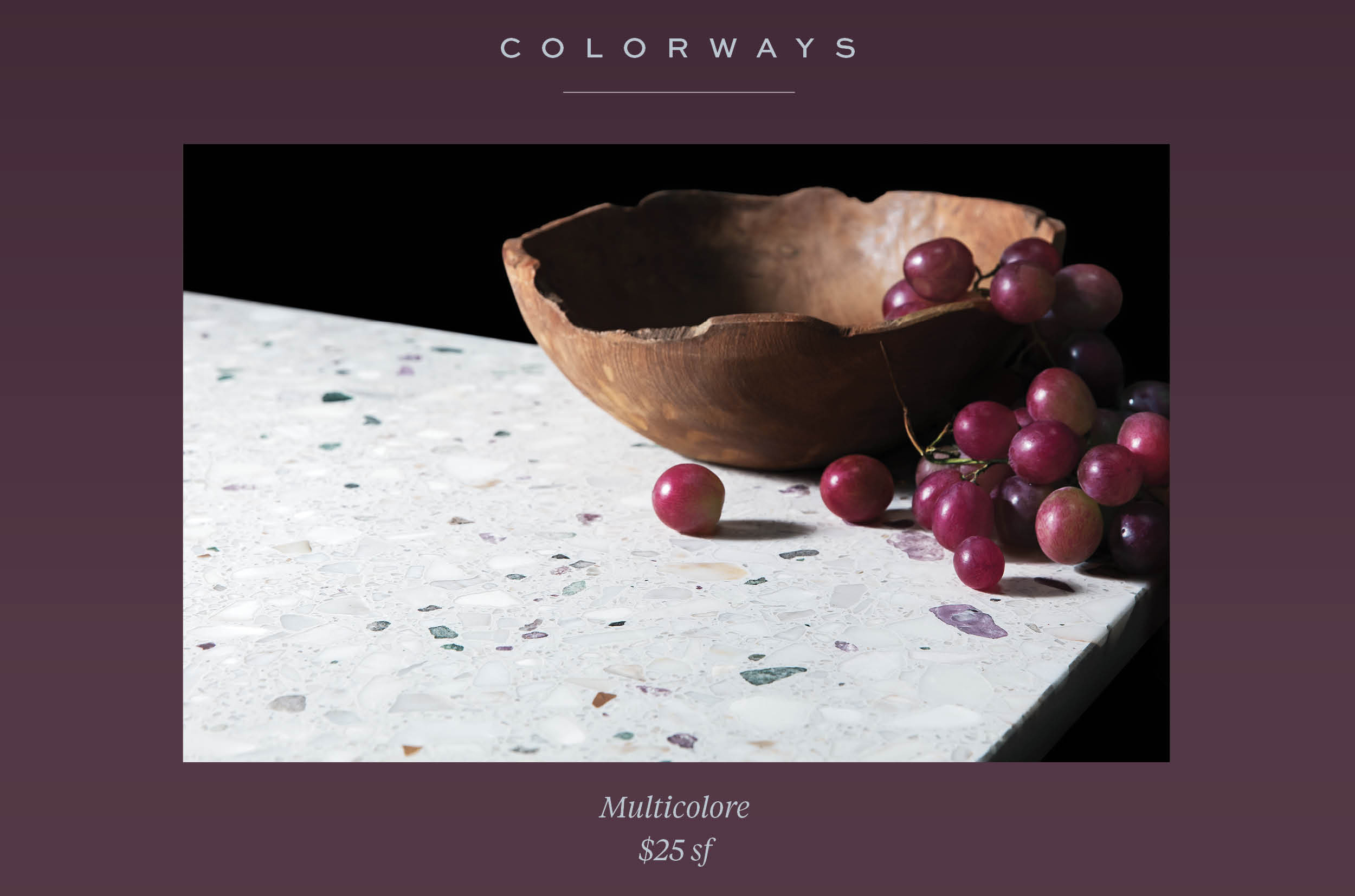 Artistic Tile Introducing Veronese Traditional Terrazzo with Modern