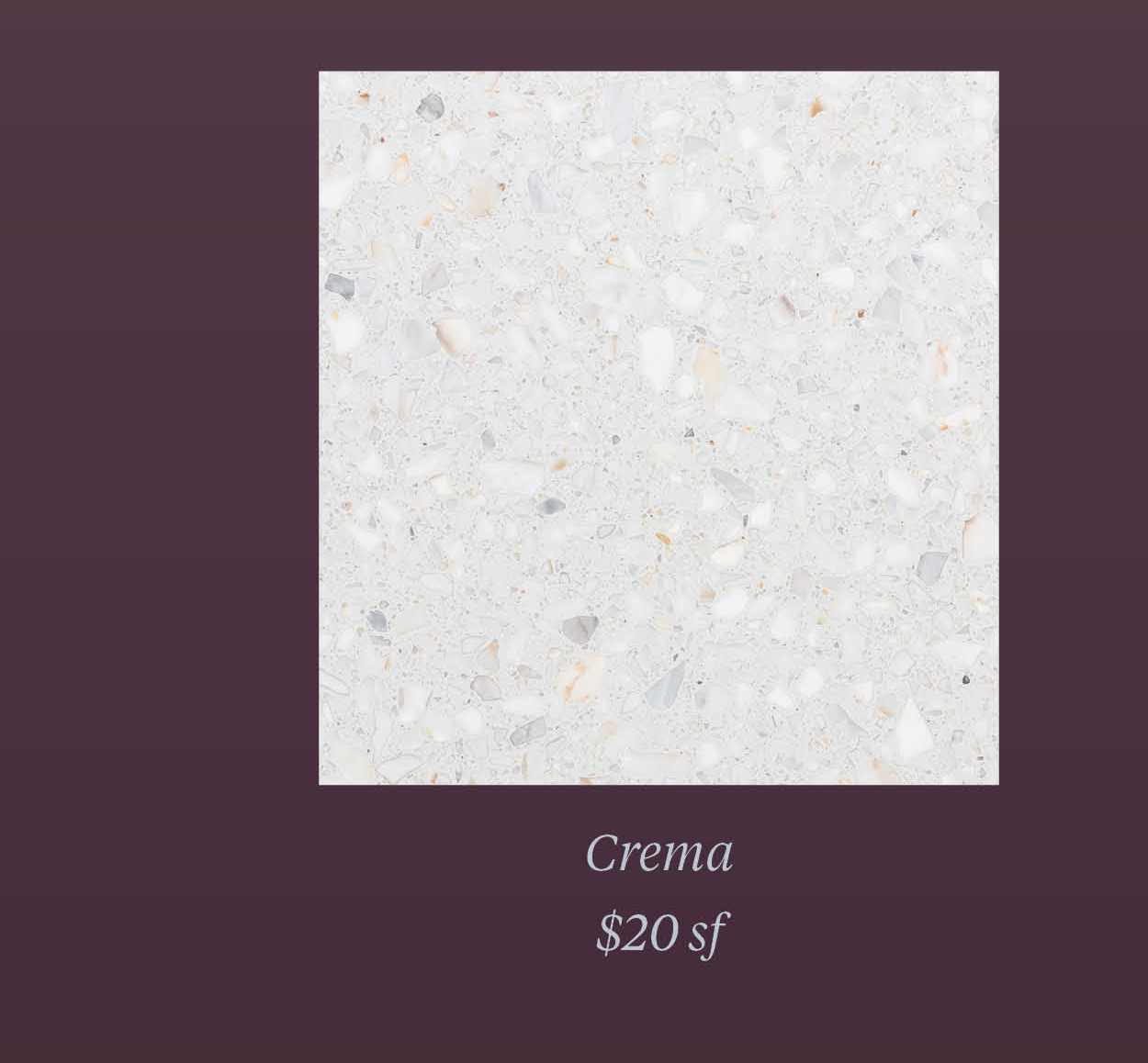 Artistic Tile Introducing Veronese Traditional Terrazzo with Modern