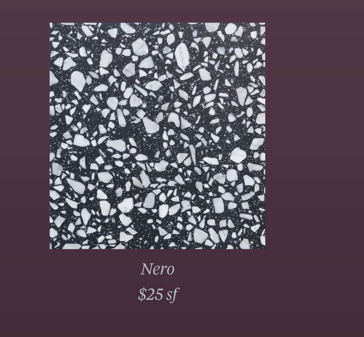 Artistic Tile Introducing Veronese Traditional Terrazzo with Modern