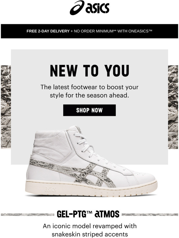The freshest everyday kicks
