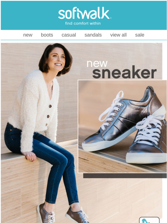 softwalk athens sneaker