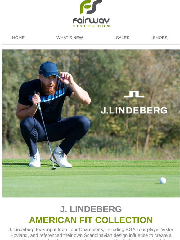 Fairwaystyles Com American Fit Collection By J Lindeberg Milled