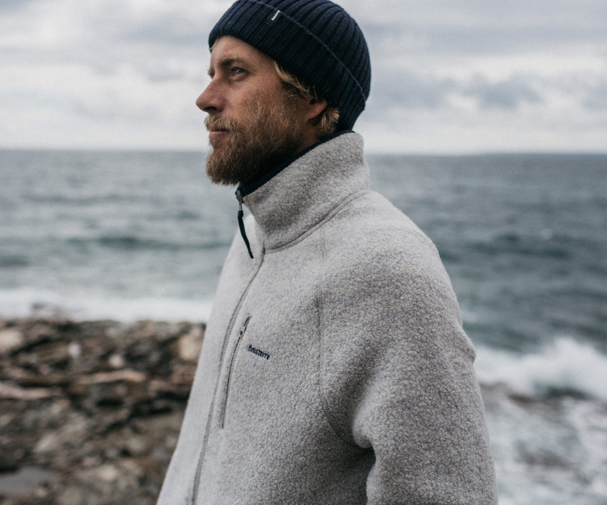 Finisterre Recycled Wool Fleeces Milled