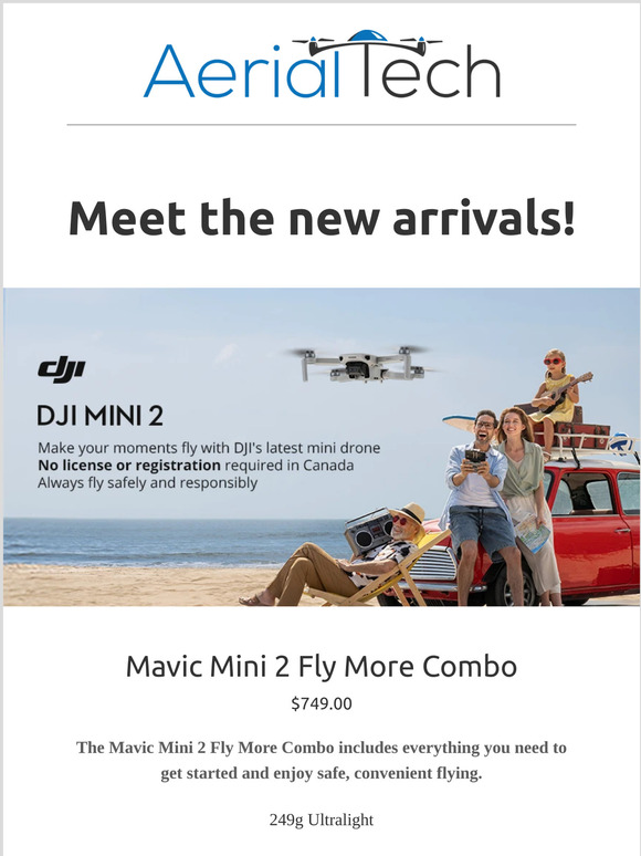 Introducing the newest from DJI