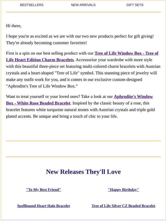 Fall In Love With Our New Products!