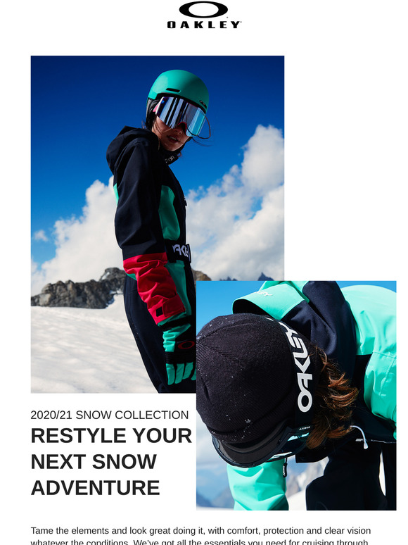 Rule the mountain in style