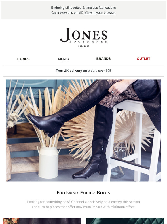 Jones Trending AW20 Boots Milled