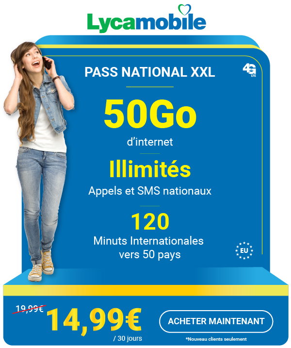 Lycamobile FR Mettez fin à vos soucis de factures de mobile ! Milled