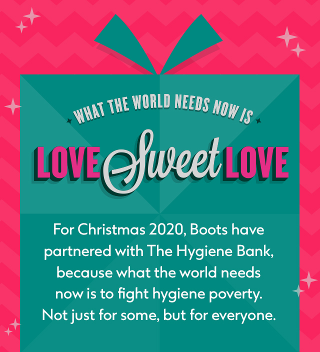 Boots What The World Needs Now Is Love Sweet Love Milled