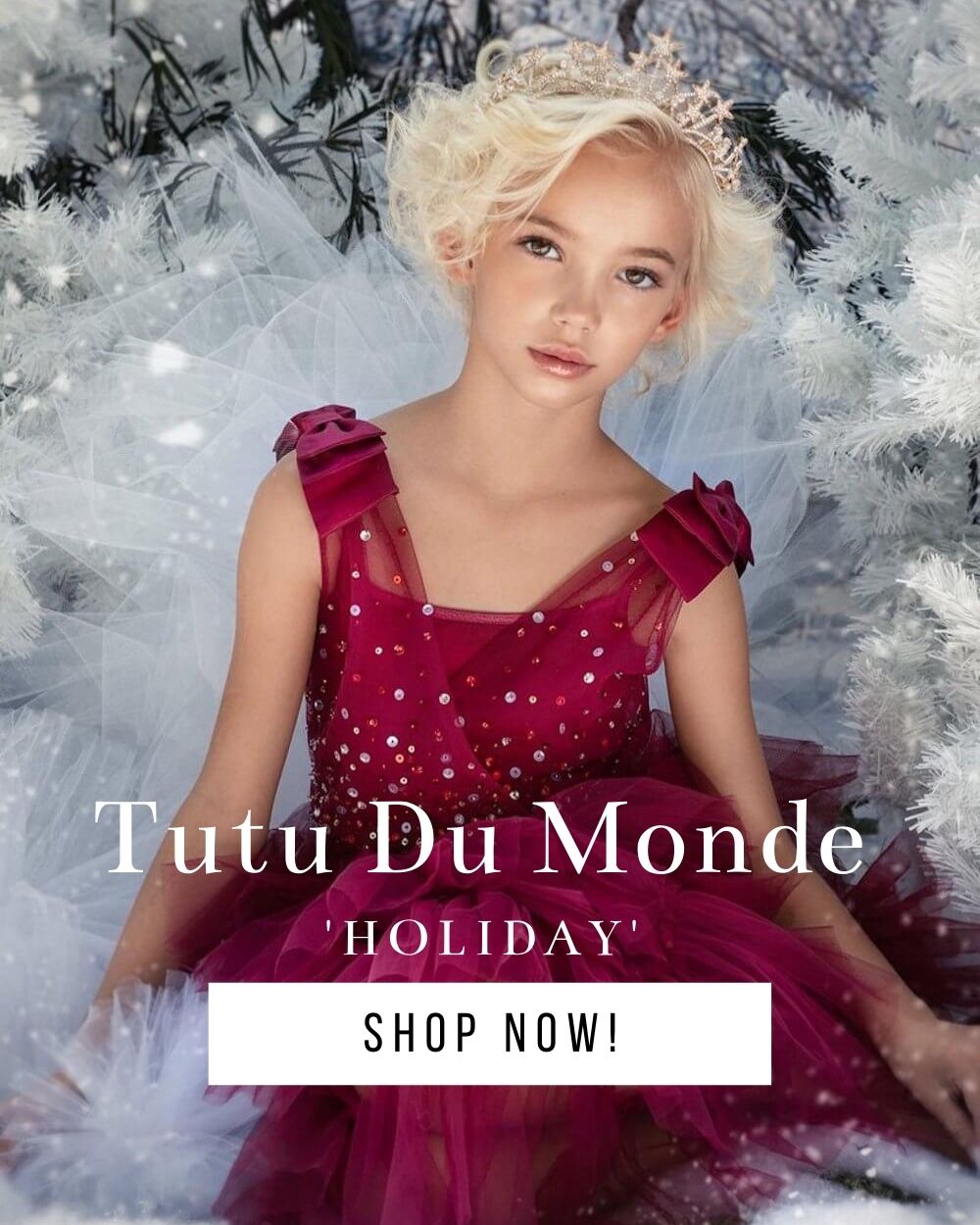 tutu du monde christmas