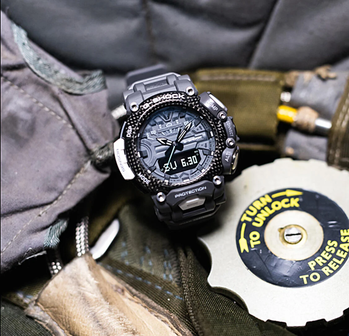 G Shock Inspired By Aviation New Royal Air Force Gravitymaster Milled