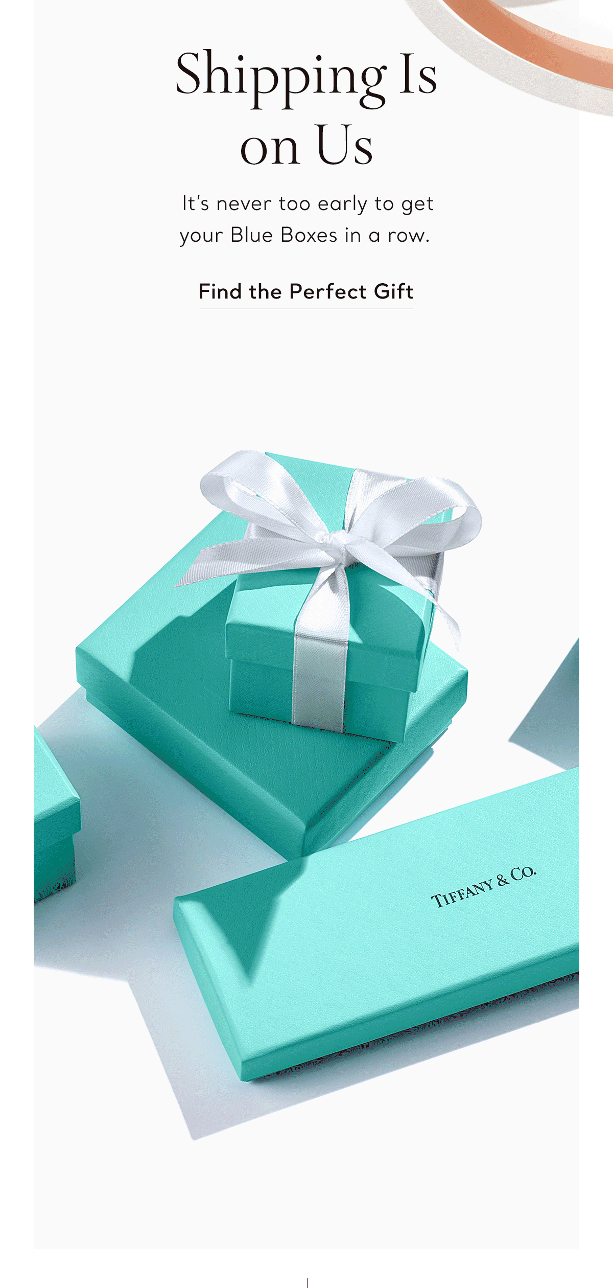 tiffany and co shipping