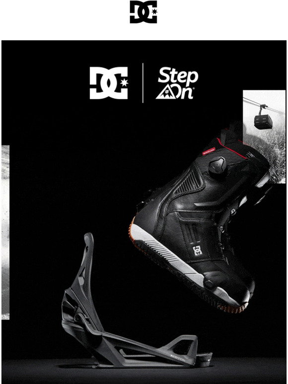 DC Shoes: INTRODUCING DC X BURTON STEP ON™ BOOTS | Milled