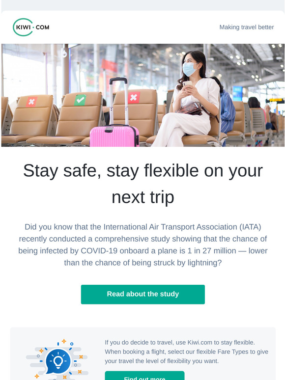 Extensive measures are making travel safer