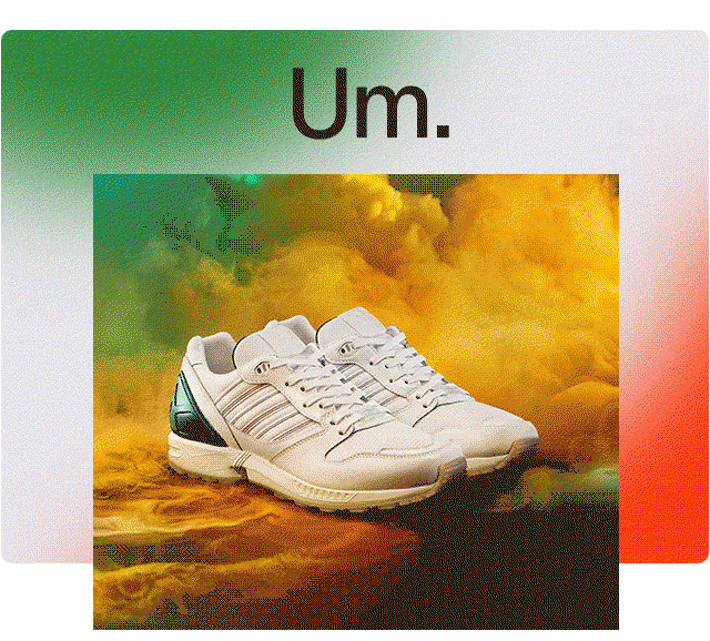 adidas ZX 5000 University of Miami A-ZX FZ4416 | SneakerNews.com