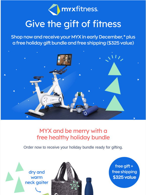 MYXfitness Gift In Time Milled