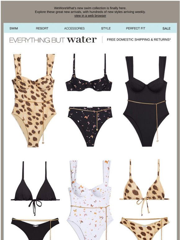 everything but water swimwear sale