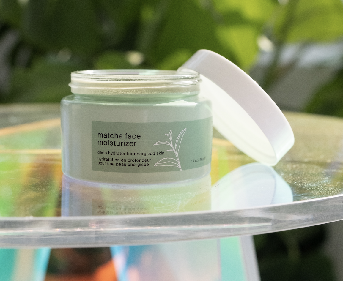 matcha moisturizer cocokind