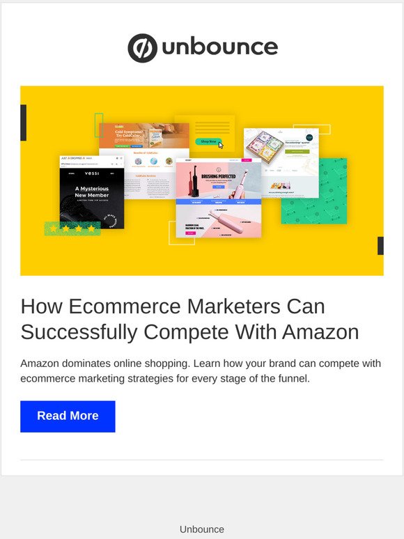 How Ecommerce Marketers Can Successfully Compete With Amazon