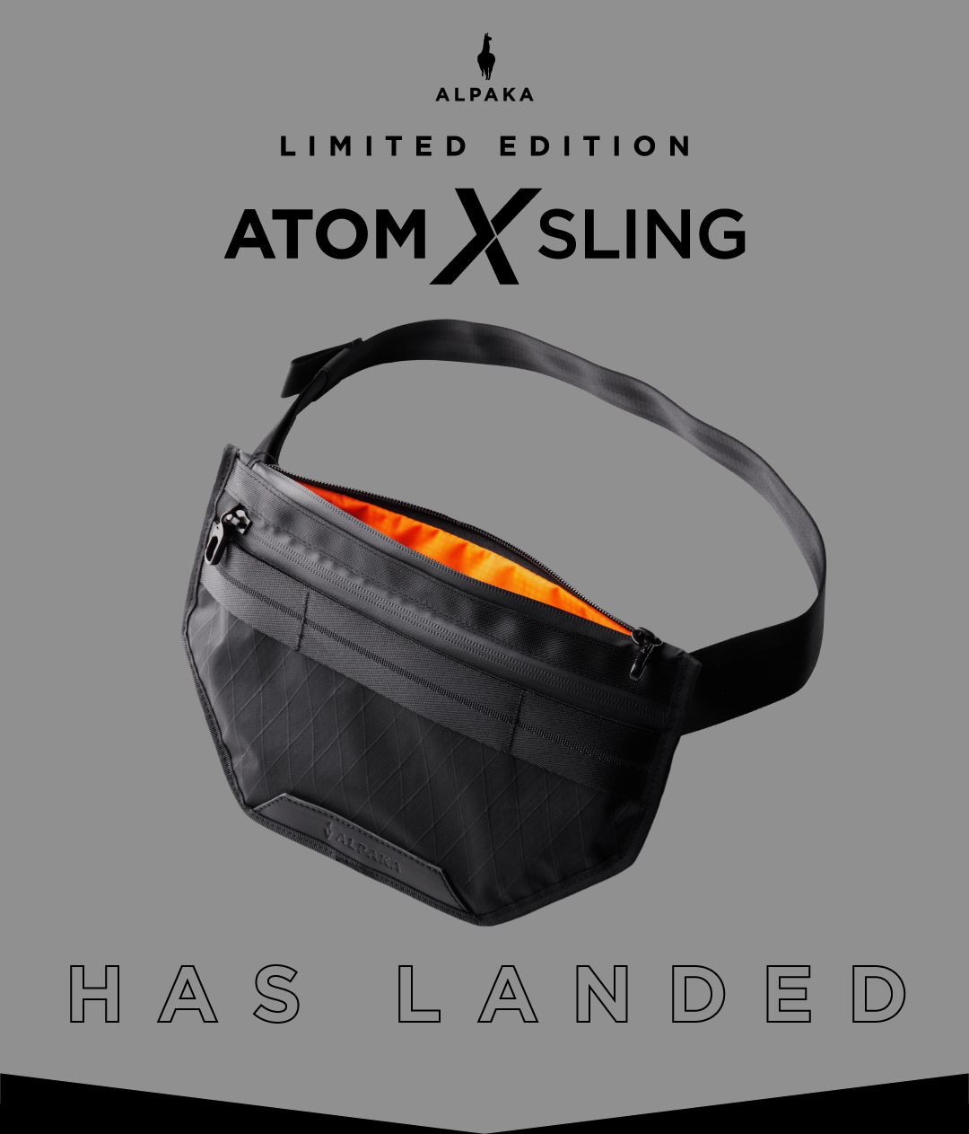 atom x sling