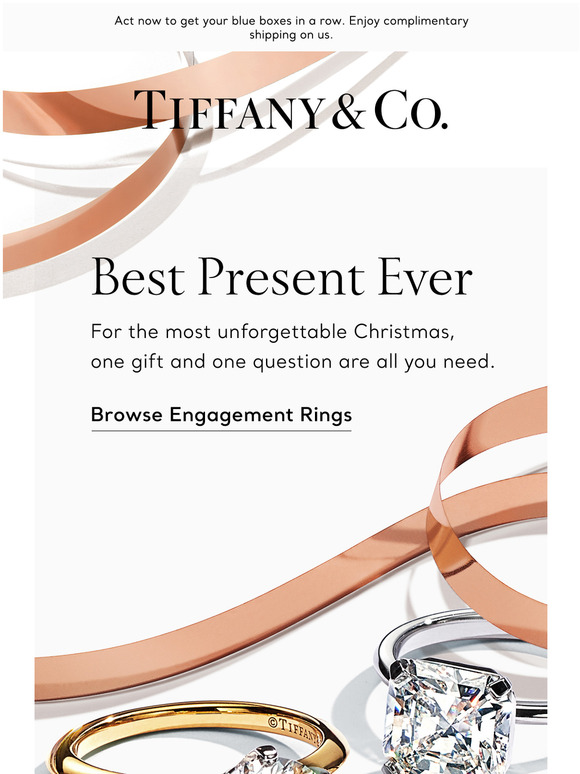 Celebrate Your Love with a Tiffany Ring