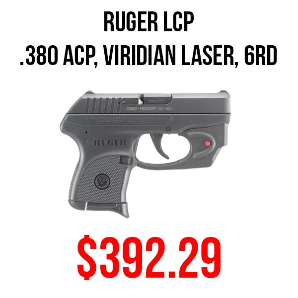 Ruger LCP available at Impact Guns!