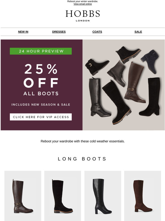 hobbs boots sale