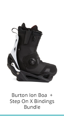 step on boots and bindings bundle