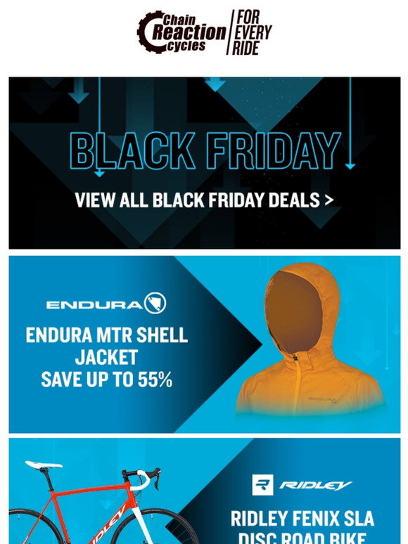 Chain Reaction Cycles: Black. Friday 