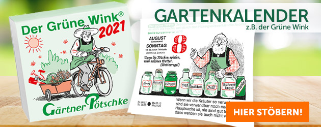 Pötschke Garten und Pflanzen Versand 📅 So wächst die Vorfreude auf