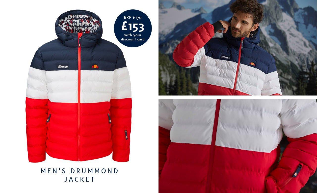 ellesse outdoor jacket