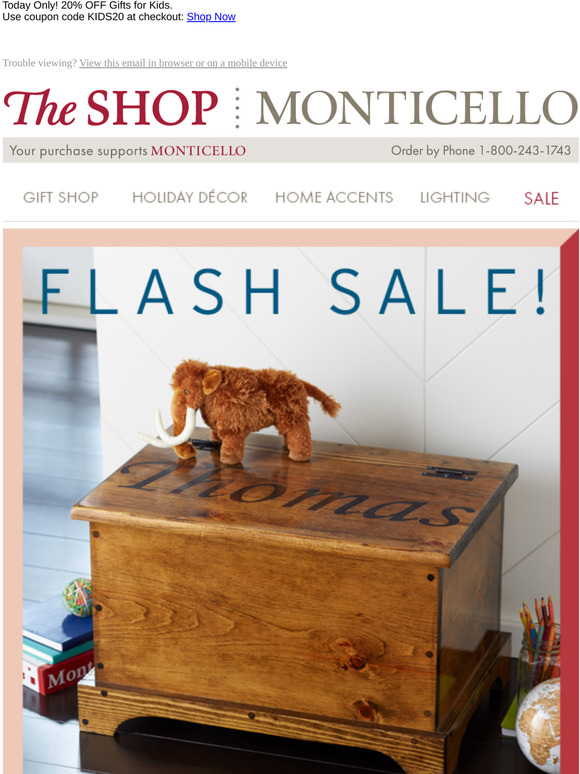 ⚡️Flash Sale! 20% OFF Gifts for Kids