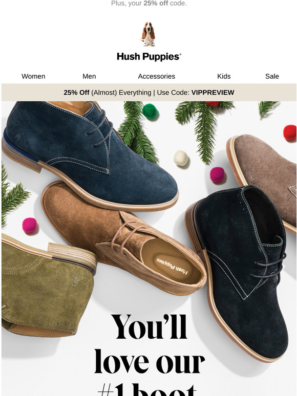 hush puppy boots sale